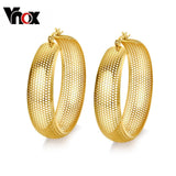 Vnox Large Hoop Earring for Women