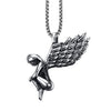 VNOXs Angel Necklace for Women