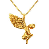 VNOXs Angel Necklace for Women
