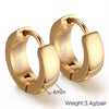 VNOX Cute Hoop Earrings for Men