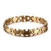 Vnox Women's Bracelet Stainless Steel