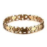 Vnox Women's Bracelet Stainless Steel