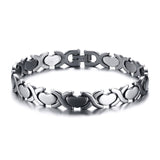 Vnox Women's Bracelet Stainless Steel