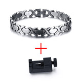 Vnox Women's Bracelet Stainless Steel