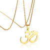 Vnox AUM/OM Pendant Necklace for women