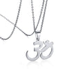 Vnox AUM/OM Pendant Necklace for women