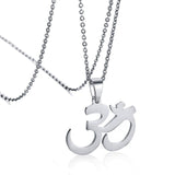Vnox AUM/OM Pendant Necklace for women