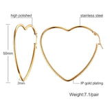 Vnox Gold color Earrings for Women