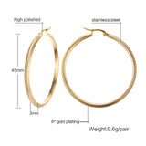 Vnox Gold color Earrings for Women