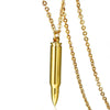 Vnox Can Open Bullet Pendant for Men Necklace