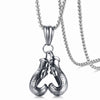 Vnox Sporty Boxing Gloves Pendant