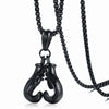 Vnox Sporty Boxing Gloves Pendant