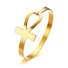 Vnox Ankh Cross Bracelets