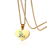 Vnoxs Free Personalized Mother's Day Gift Jewelry