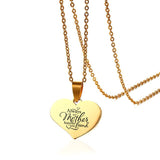 Vnoxs Free Personalized Mother's Day Gift Jewelry