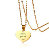 Vnoxs Free Personalized Mother's Day Gift Jewelry