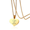 Vnoxs Free Personalized Mother's Day Gift Jewelry