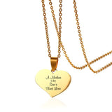 Vnoxs Free Personalized Mother's Day Gift Jewelry