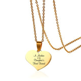 Vnoxs Free Personalized Mother's Day Gift Jewelry