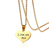 Vnoxs Free Personalized Mother's Day Gift Jewelry