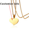 Vnoxs Free Personalized Mother's Day Gift Jewelry