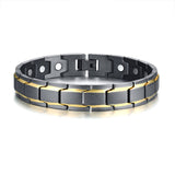 Vnox 12mm Mens Magnetic Bracelets