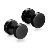 Vnox Punk Stud Earrings for Men