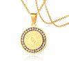 Vnox Double Sides Wear Bible Verse Prayer Necklace For Women