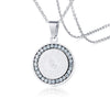 Vnox Double Sides Wear Bible Verse Prayer Necklace For Women