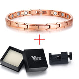 Vnox Exquisite Womens Magnetic Therapy Bracelets