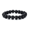 Vnox Vintage Beaded Chain Bracelets