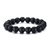 Vnox Vintage Beaded Chain Bracelets