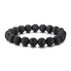 Vnox Vintage Beaded Chain Bracelets