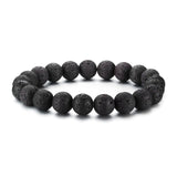 Vnox Vintage Beaded Chain Bracelets
