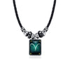 Vnox Christmas Gift Aries Horoscope Necklaces