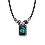 Vnox Christmas Gift Aries Horoscope Necklaces