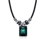 Vnox Christmas Gift Aries Horoscope Necklaces