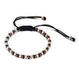 Vnox Adjustable Rope Chain Bracelets