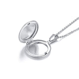 Vnox Forever Love Locket Necklace Pendant