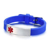 Vnox Engravable Medical Alert ID Bracelet