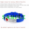 Vnox Engravable Medical Alert ID Bracelet