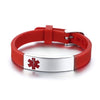 Vnox Engravable Medical Alert ID Bracelet