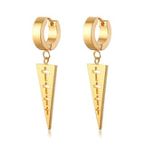 Vnox Minimalist Geometric Dangle Earrings for Women