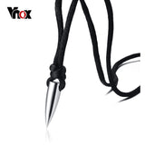 Vnox Men Bullet Necklaces