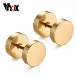 Vnox Exclusive Unisex Stud Earrings  for Women