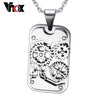 Vnox Fashion Steampunk Machine Pendants