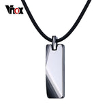 Vnox Geometric Necklaces