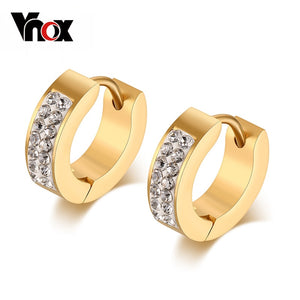 Vnox Small Hoop Earrings for Women