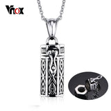 Vnox Memorial Cremation Urn Ashes Holder Pendant