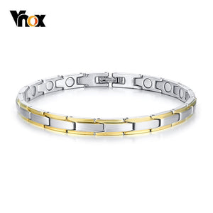 Vnox Exquisite Womens Magnetic Therapy Bracelets